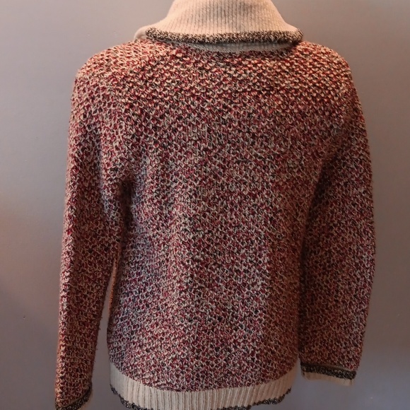 Roots Cabin wool blend cardigan - Picture 2 of 5